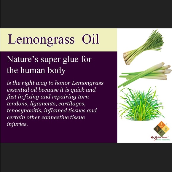 Lemongrass EO skin health benefits - Picture 5 of 5